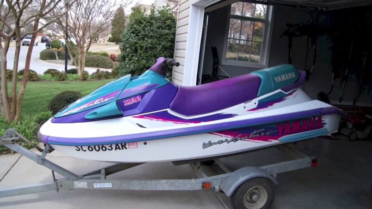 1996 Yamaha Waveventure 1100 Rebuild and Restoration
