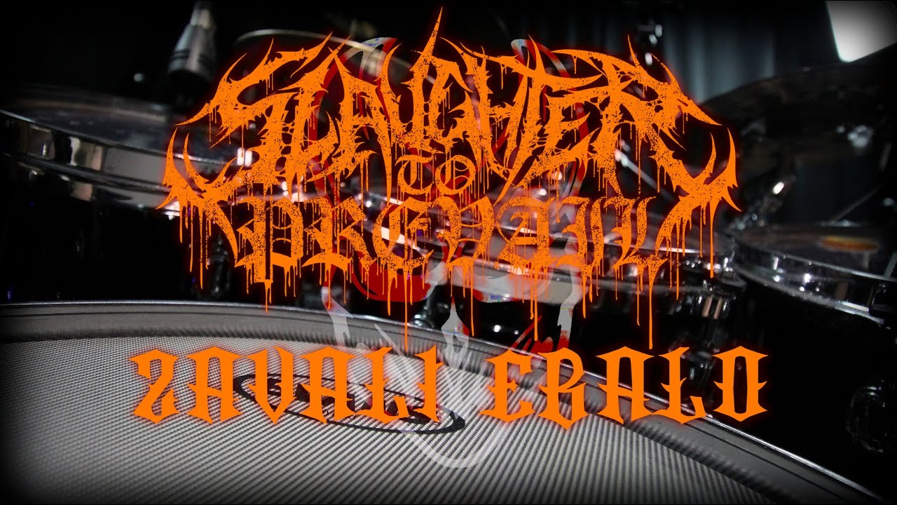 Slaughter To Prevail - Zavali Ebalo - Drum Cover