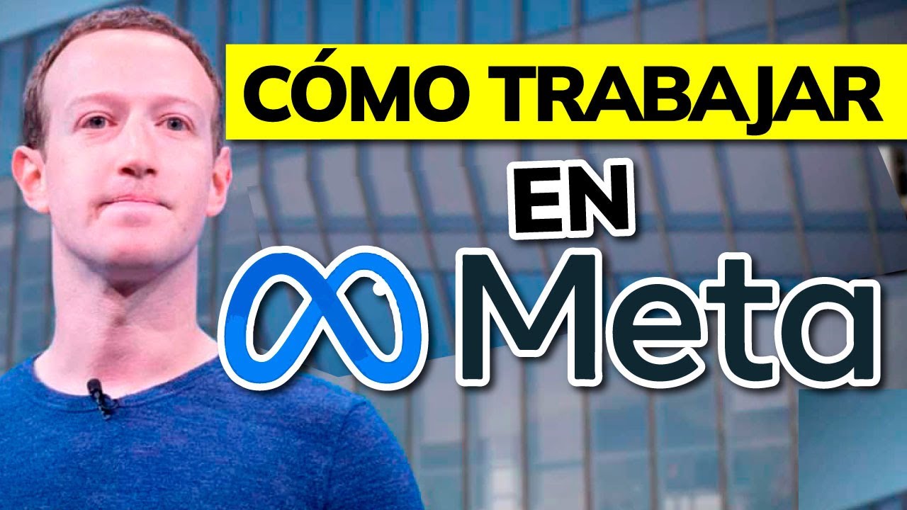 &iquest;C&Oacute;MO TRABAJAR EN META EN 2026? - Antiguo Facebook