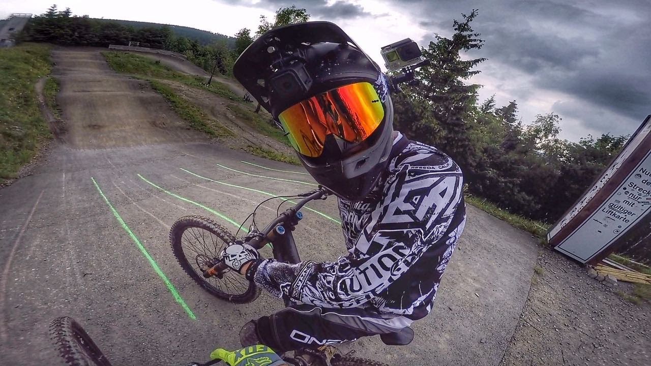 Downhill/Enduro Summer Season 2017 opened | Friends | Grenzgänger | GoPro Hero 4 | DJI Pahntom4