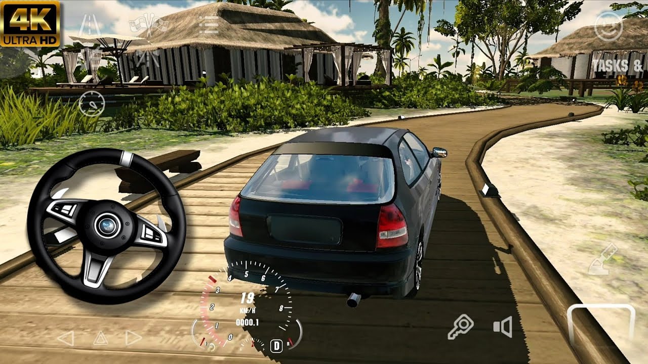Rush driving at beach ⛱️ | CPM gameplay video | #cpm #driving #gameplay 