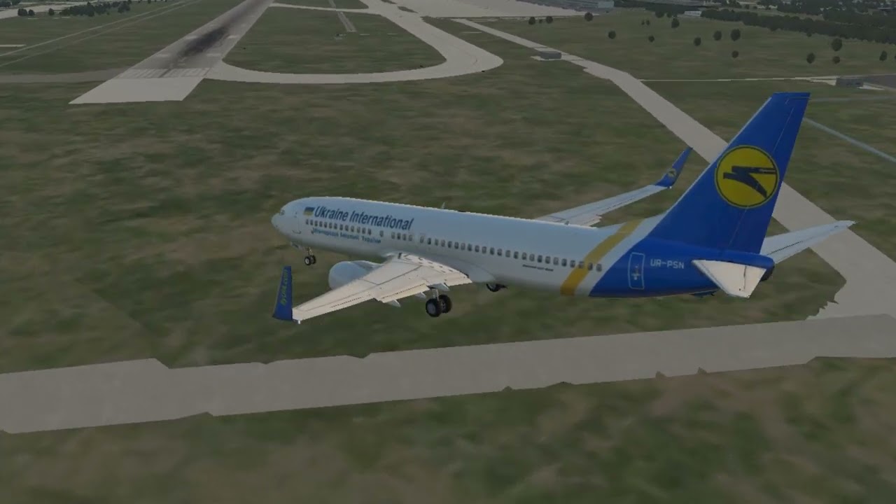 Landing at 100 Knots Wind