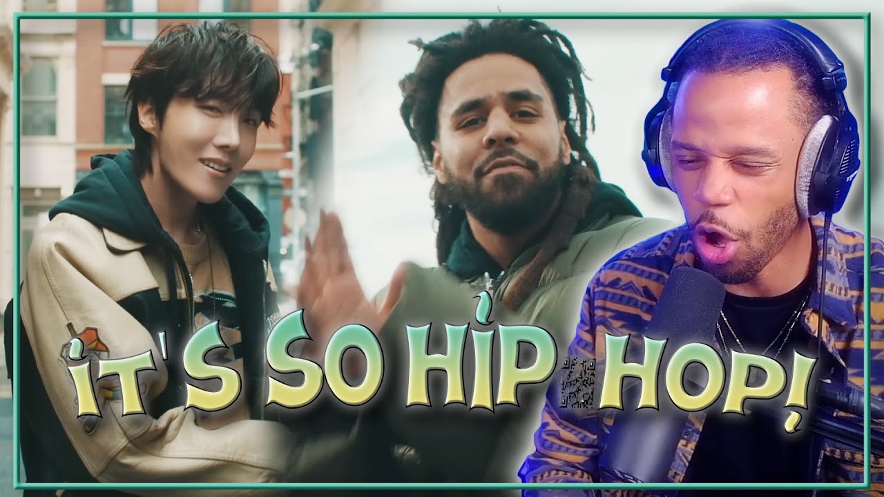 j-hope 'on the street (with J. Cole)' Official MV | REACTION!