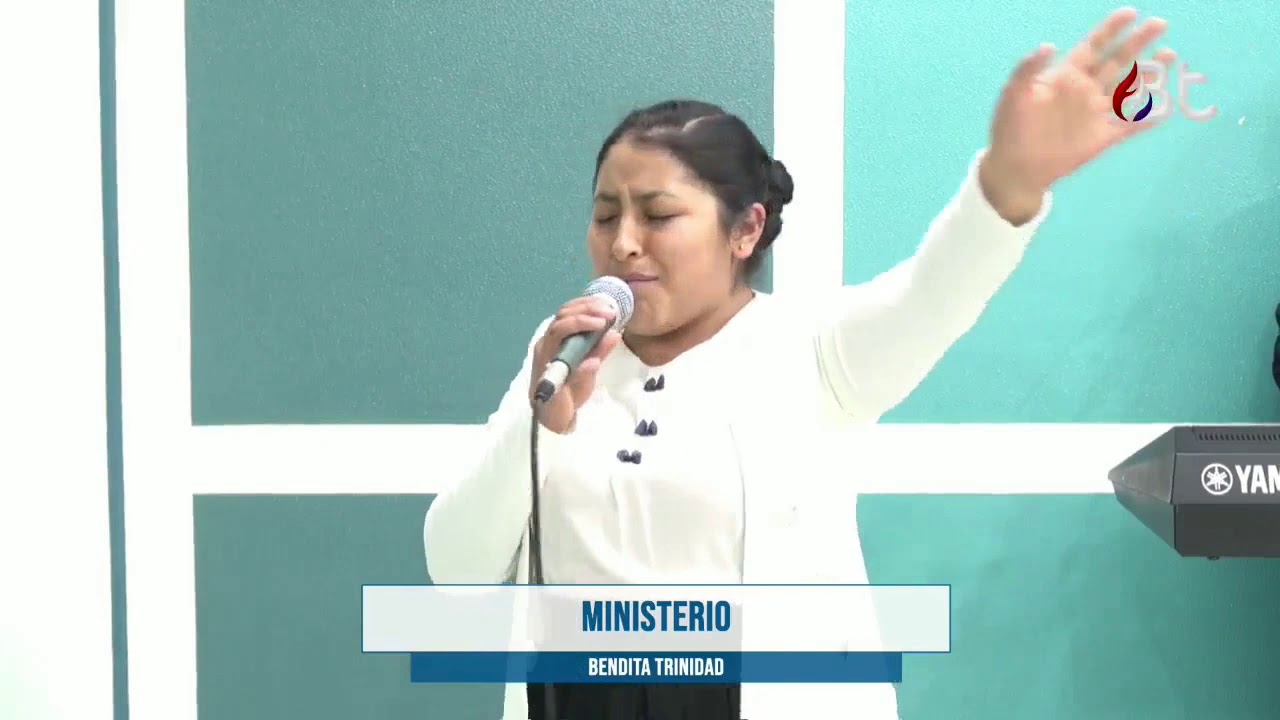 BENDITA TRINIDAD ADORACION- GRACIAS QUIERO DARTE