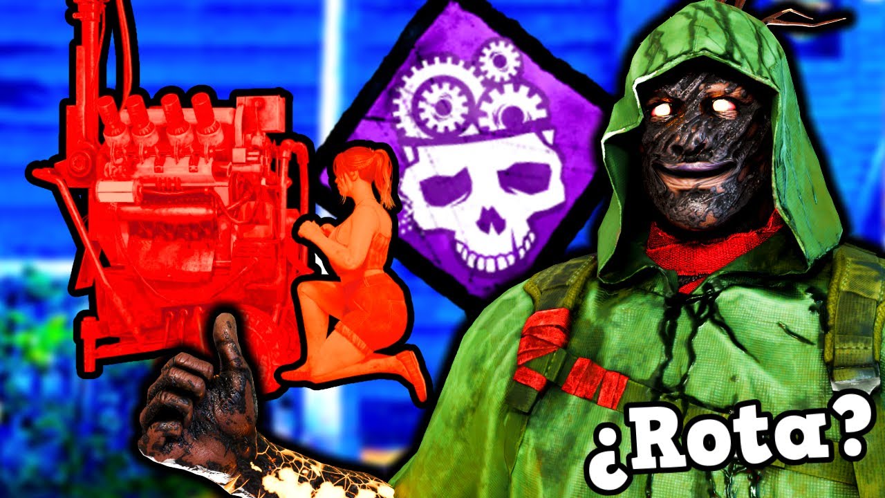 ¡MEJORARON OÍDO PARA LA MAQUINARIA y ESTÁ ROTA! 😱 - Dead by Daylight