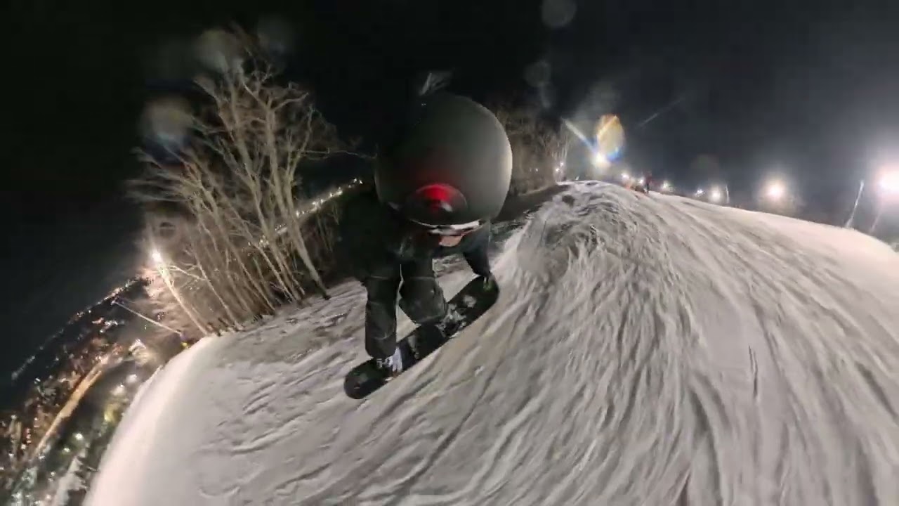 Night Park Laps At Blue Mtn ON