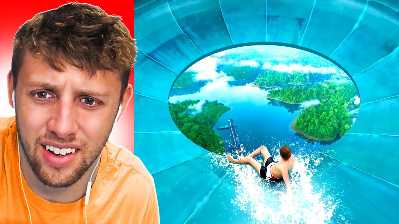 SCARIEST SLIDES IN THE WORLD!
