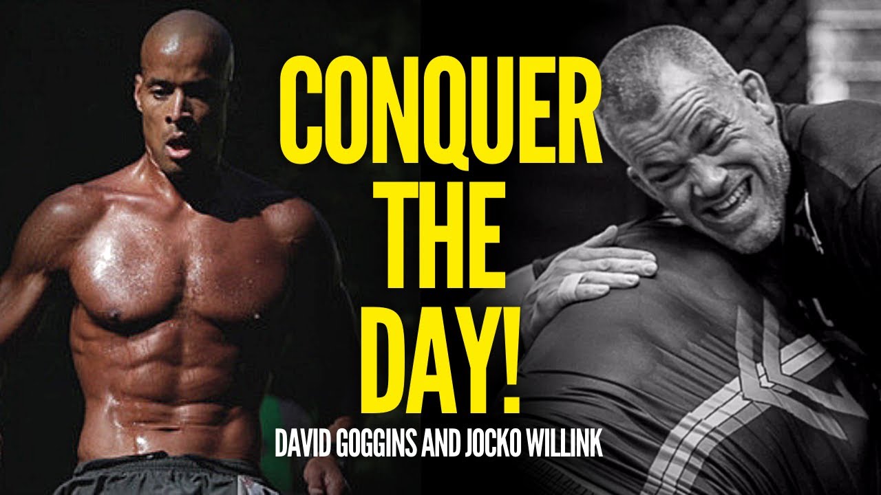 WAKE UP & ATTACK THE DAY! - David Goggins, Jocko Willink - Motivational Speech 2020