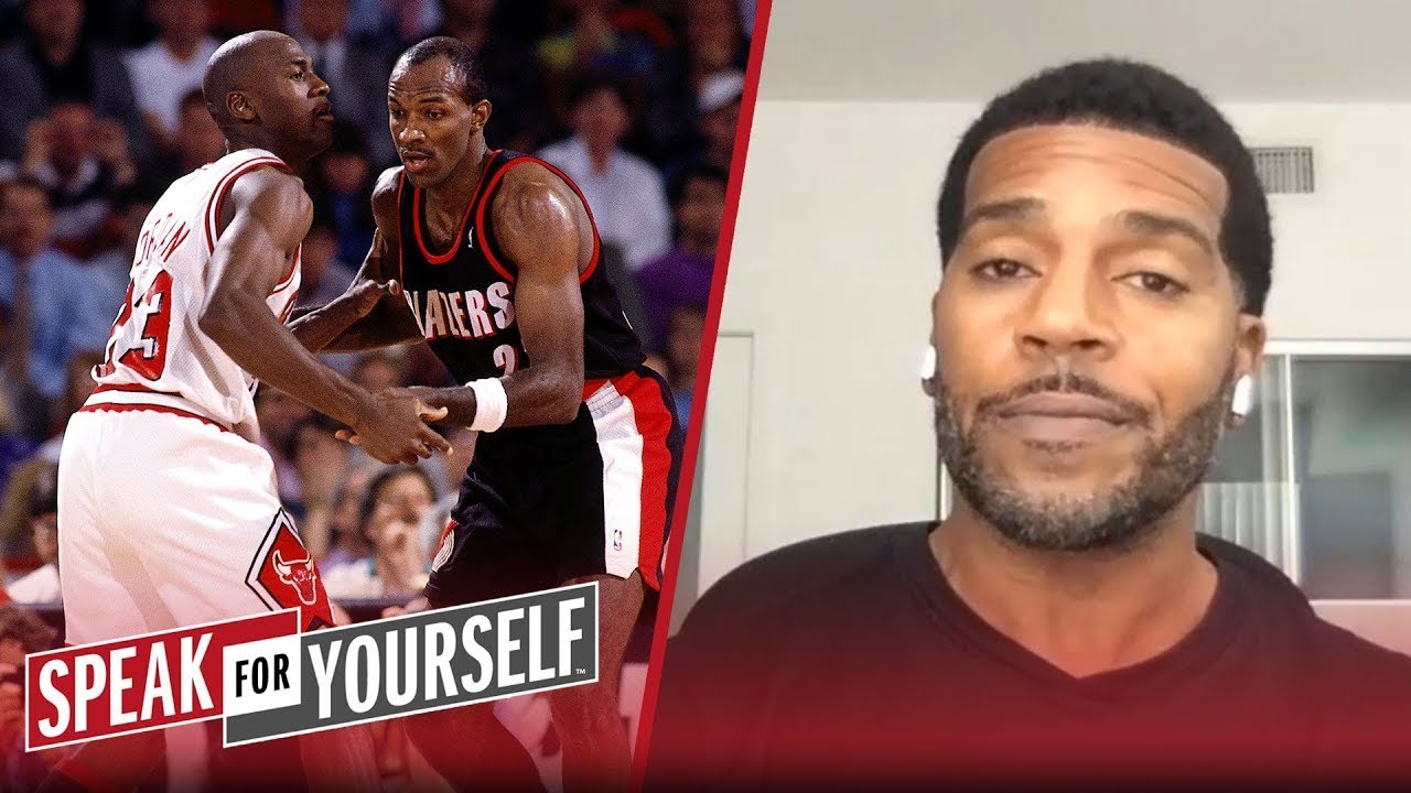 Jim Jackson on Clyde Drexler's comments on MJ, talks NBA championship | NBA | SPEAK FOR YOURSELF