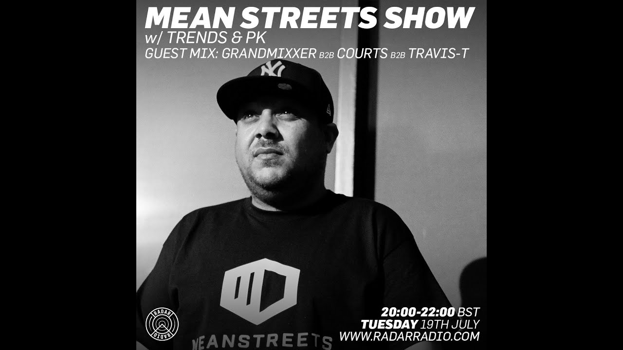 GRANDMIXXER, TRAVIS T AND GENERAL COURTS X PK AND SAINT P (Radar Radio 19/07/16)