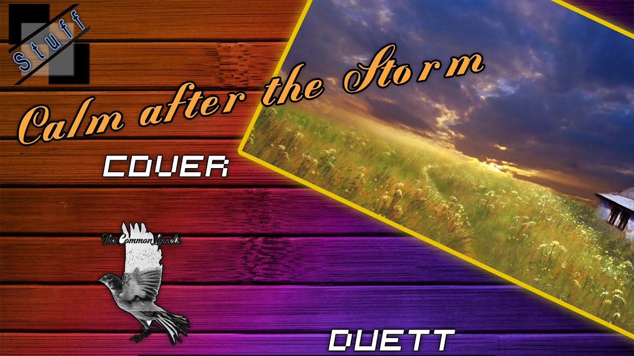 Calm after the Storm - Duett Cover (The Common Linnets)