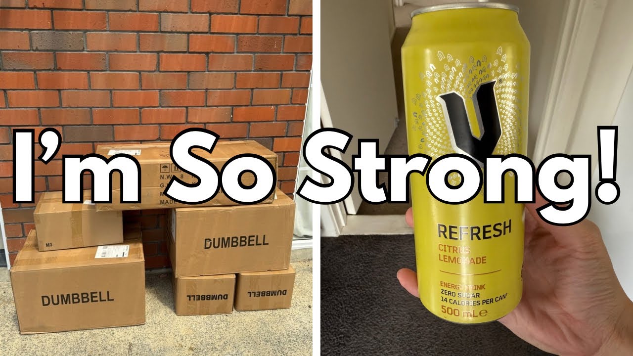Home Gym Equipment Arrived & More Parcels | Vlog #3