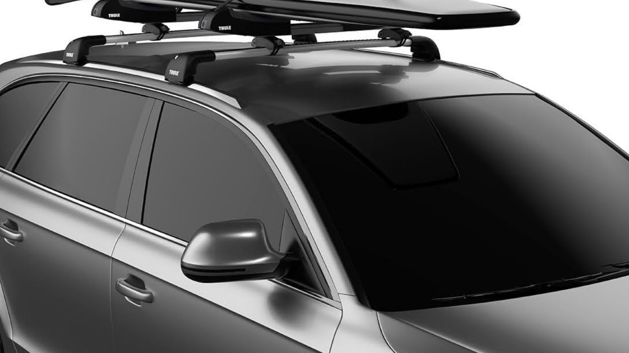 The Easiest Way to Carry Paddleboards: Thule SUP Taxi XT 🌊
