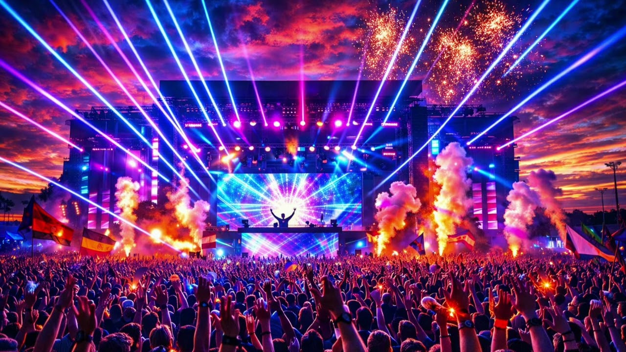 Alle Hände Hoch (Drop It) | Big Room Festival EDM | Mainstage Anthem