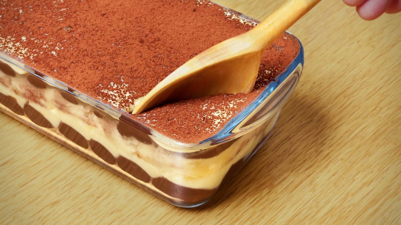 A Quiet Day at Home 🍮 A Soft Cream Dessert (No Music)