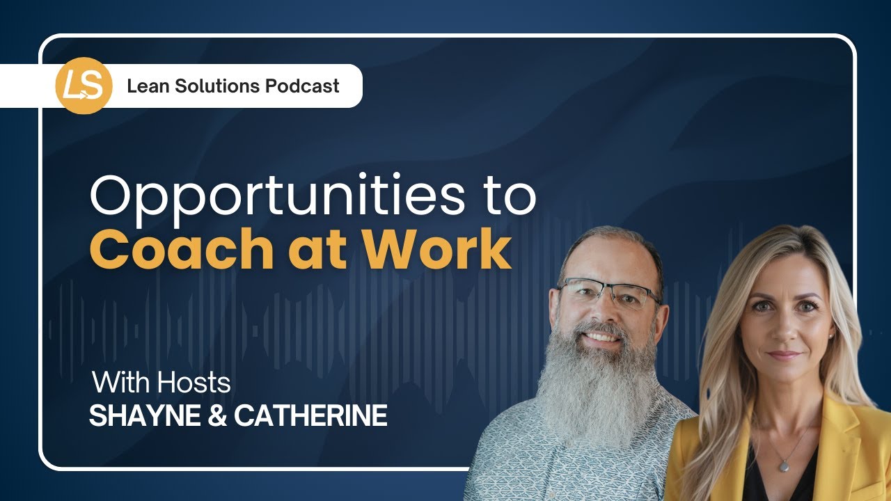Opportunities to Coach at Work
