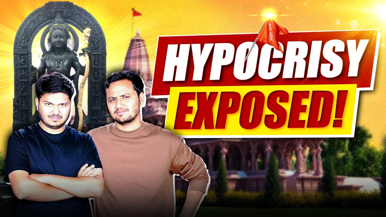 Ram Mandir Inauguration, Politics, Hypocrisy & More | Ayodhya Ram Temple | Honest Opinion