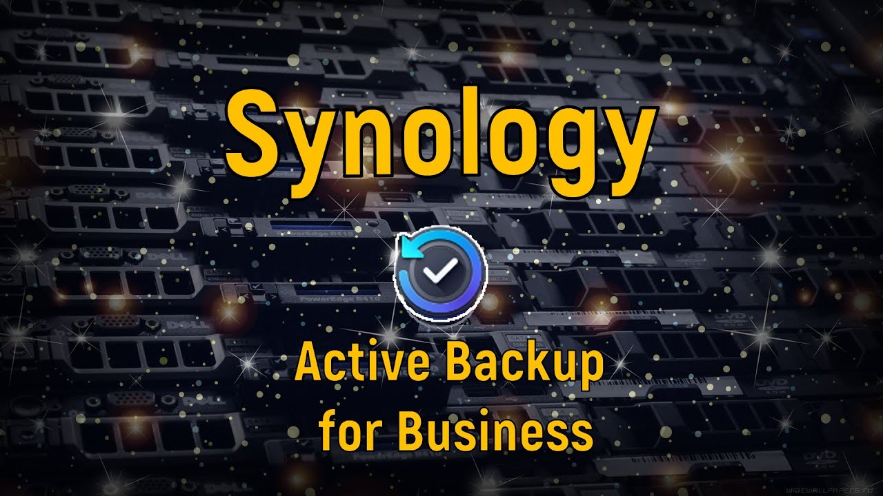 Synology Active Backup для офиса и дома