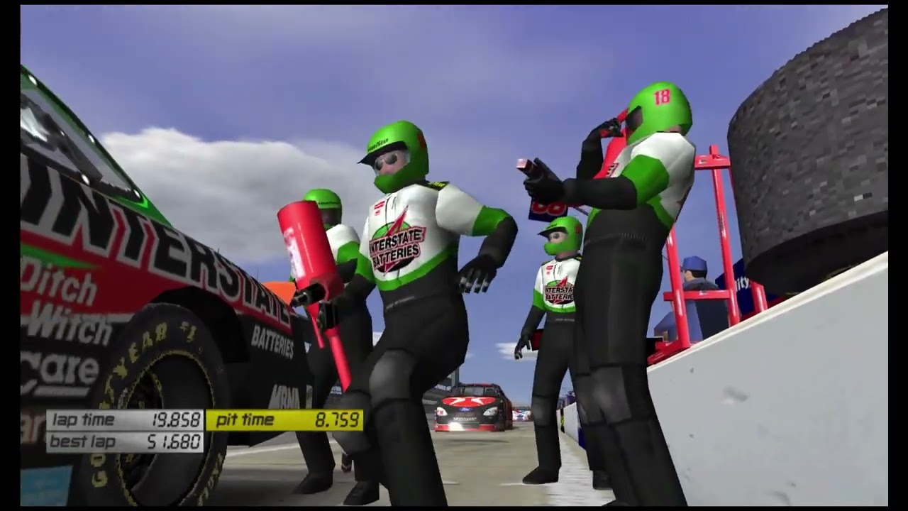 NASCAR Thunder 2000 - Bobby Labonte at Indianapolis Motor Speedway