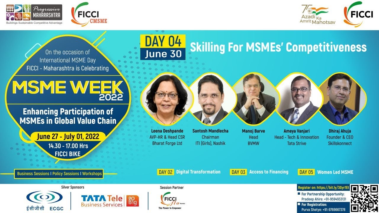 Skilling for MSME Competitiveness