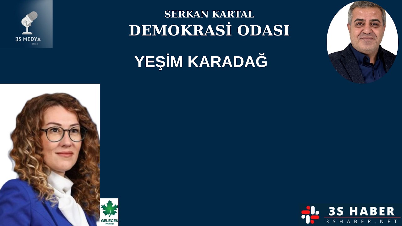 GELECEK PARTİSİ / GENEL BAŞKAN YARDIMCISI / KADIN POLİTİKALARI BAŞKANI / YEŞİM KARADAĞ