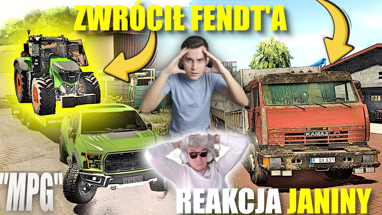 WIELKANOC 🐇🤩 ZWR&Oacute;CILI ZEPSUTEGO FENDT'A 😱 GROŻĄ MI 😲 REAKCJA JANINY NA CIĘŻAR&Oacute;WKĘ🔵 