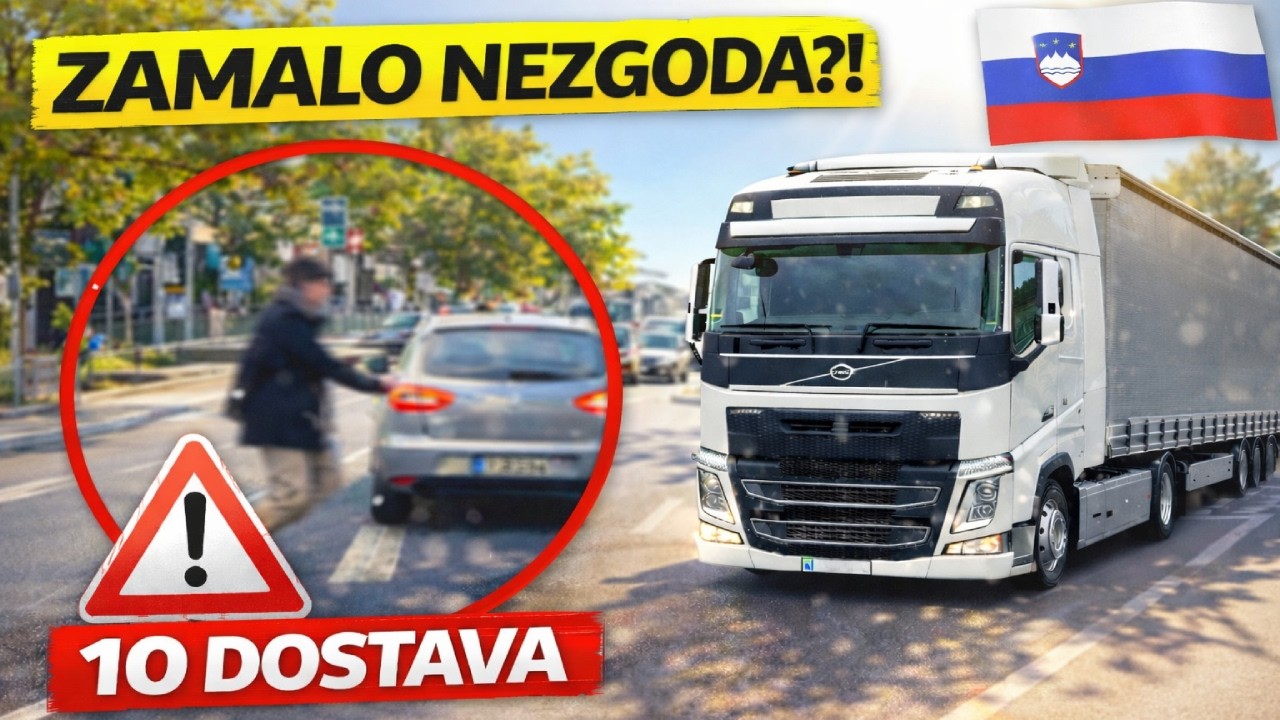 ZAMALO NEZGODA! 🚨 10 Dostava u Škofja Loki i Kranju