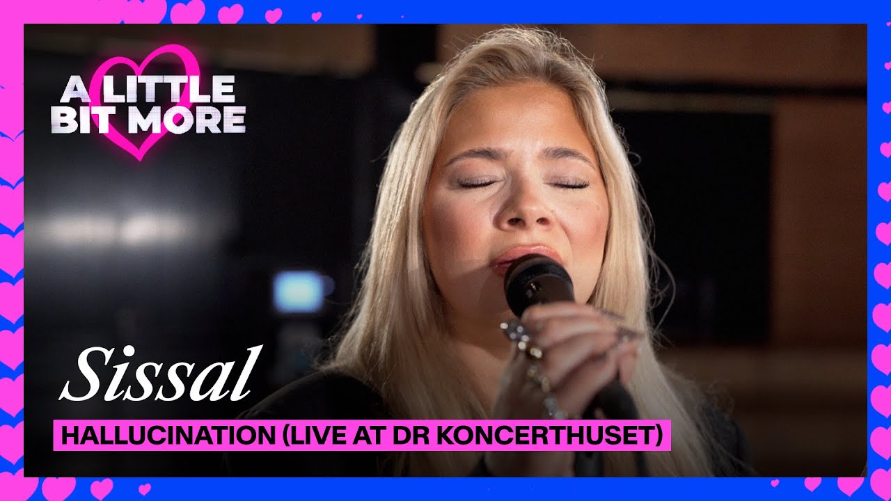 Sissal - Hallucination (Live at DR Koncerthuset) | Denmark 🇩🇰 | #EurovisionALBM