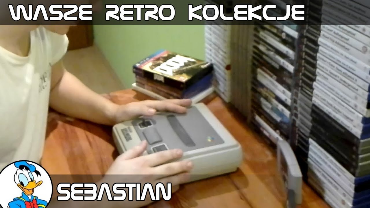 Wasze Retro Kolekcje #07 - Kolekcja Sebastiana