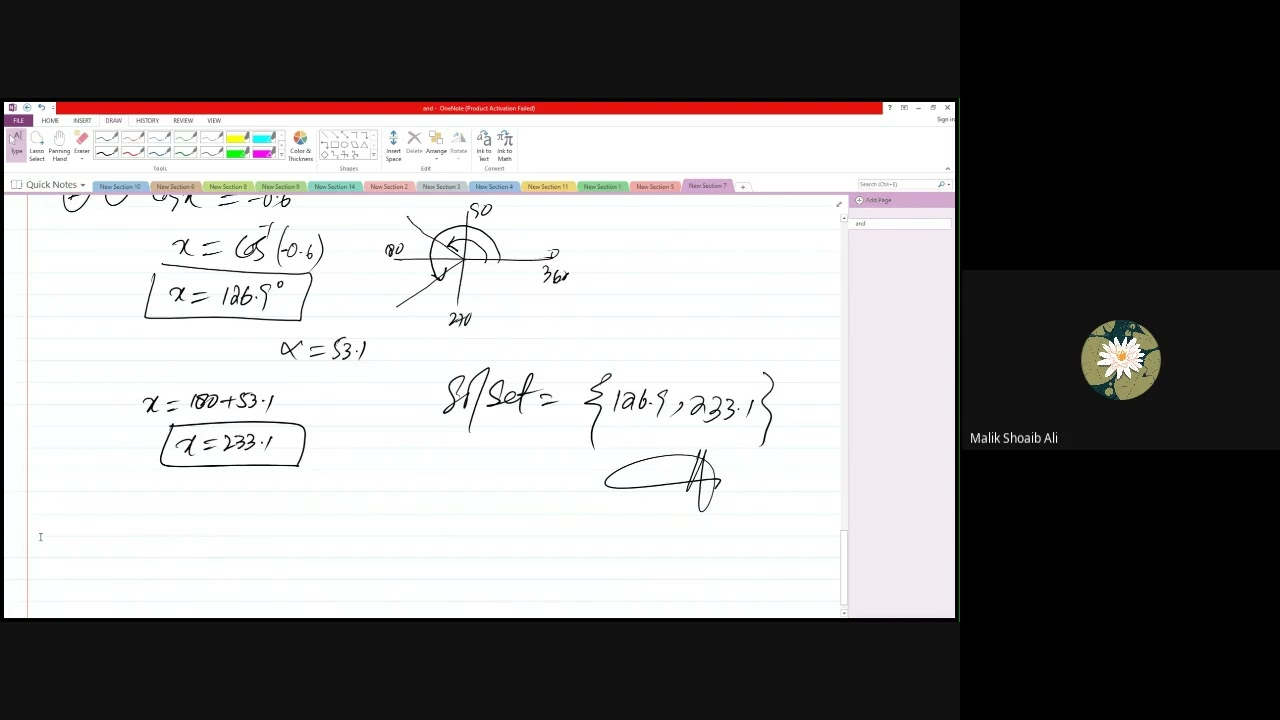 As level Math P1 Trigonometry Lecture 3