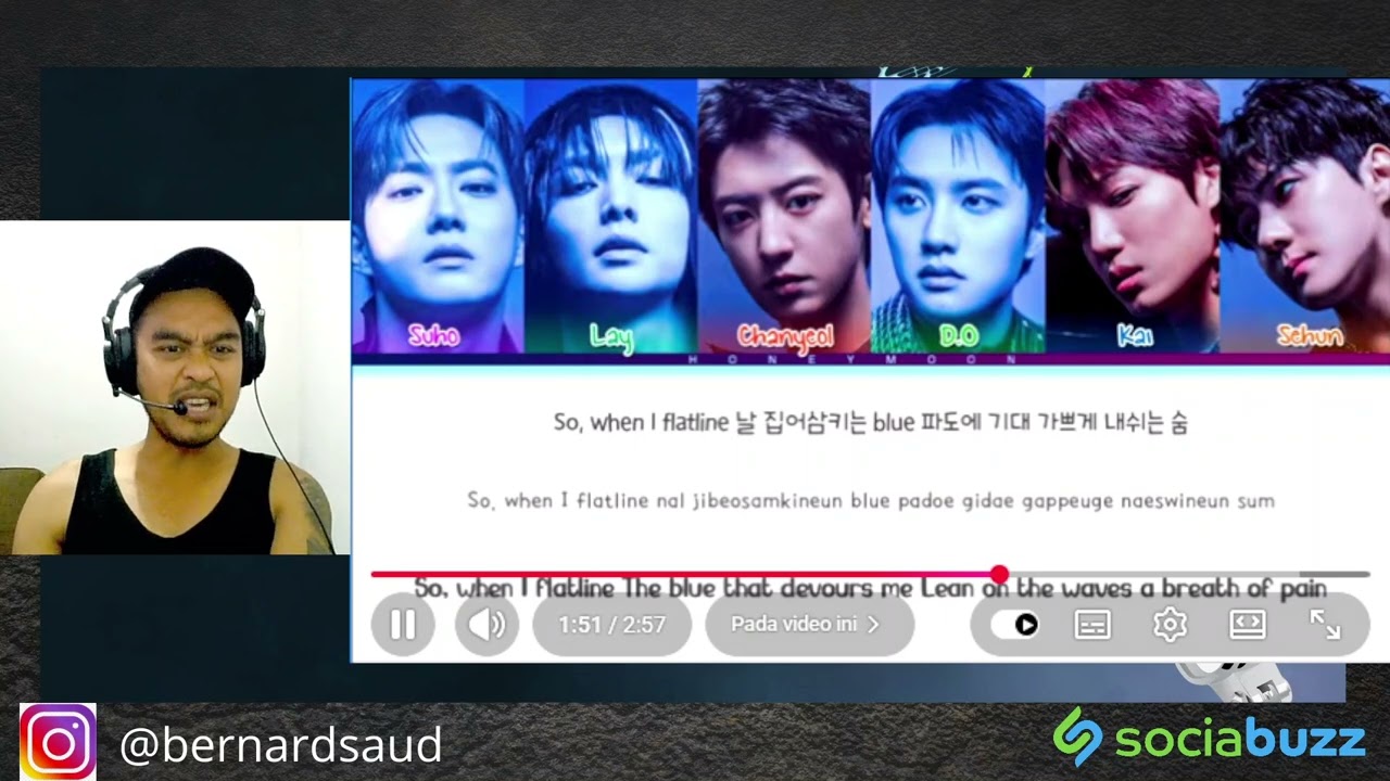 EXO 'Flatline' Lyrics (엑소 Flatline 가사) | SINGER REACTION