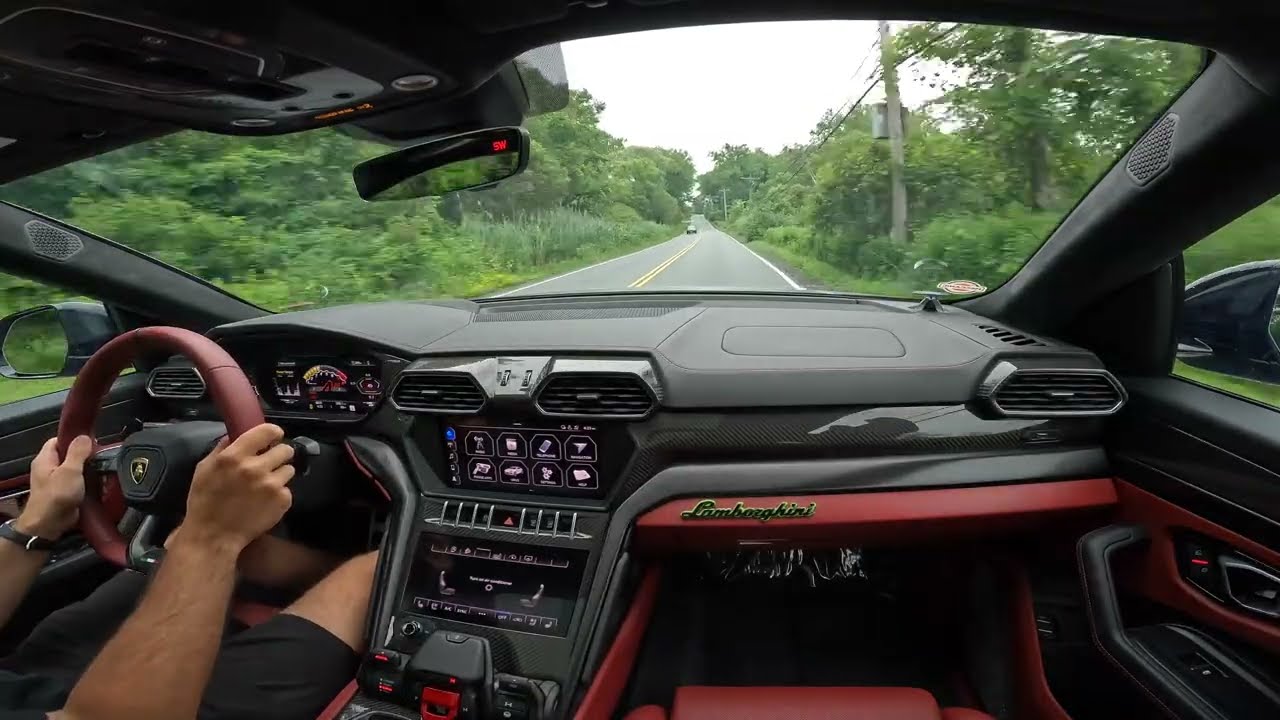 2019 Lamborghini Urus Test Drive!