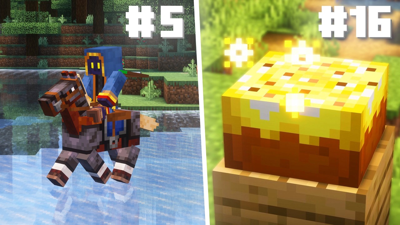 31 id&eacute;es que Minecraft doit ajouter en URGENCE