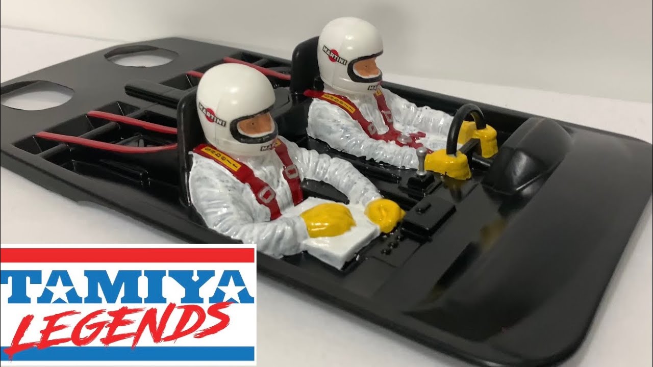 Tamiya Lancia 037 Rally Cockpit...