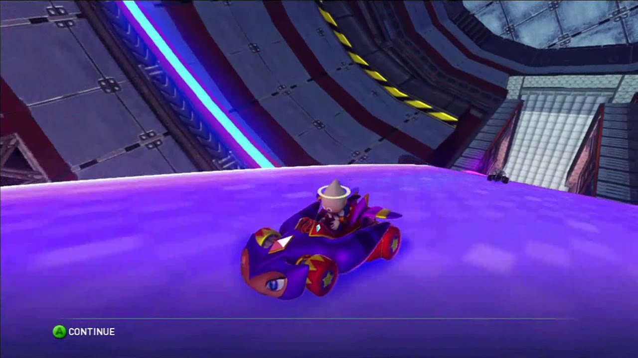 Sonic & All Stars Racing Transformed: Rogue Cup [1080 HD]