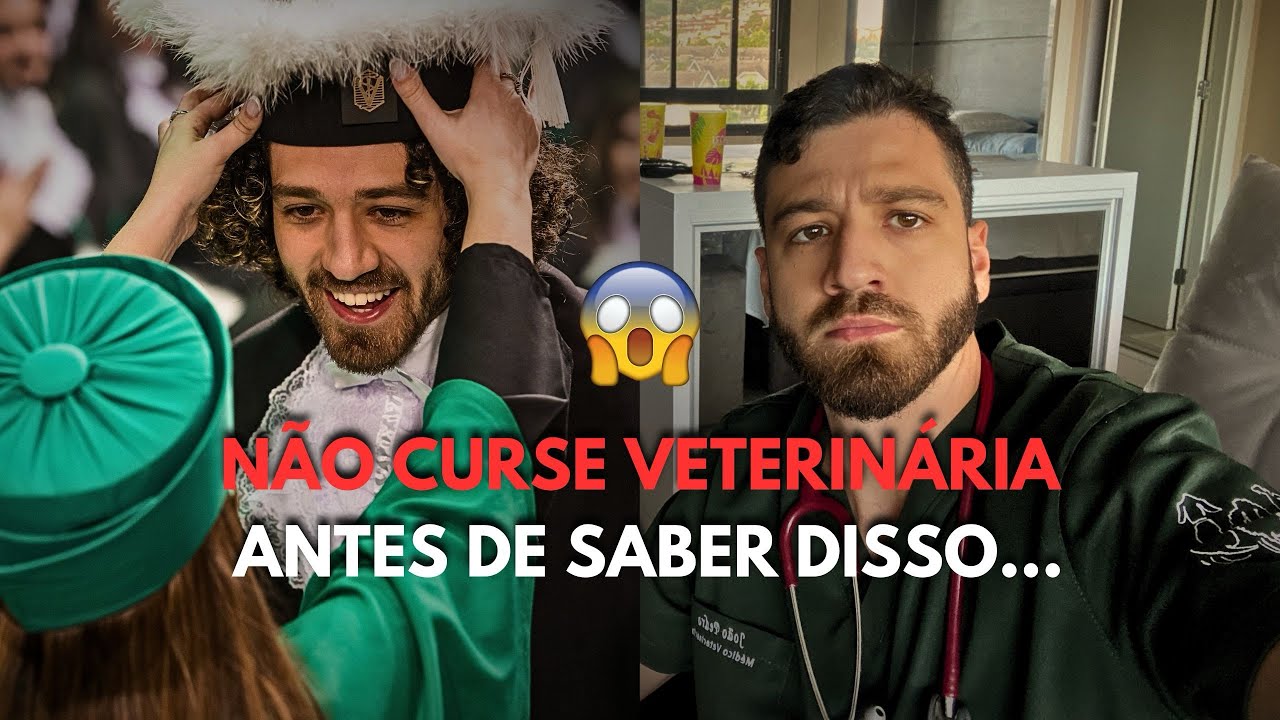 Não comece a faculdade de Medicina Veterinária antes de saber disso…