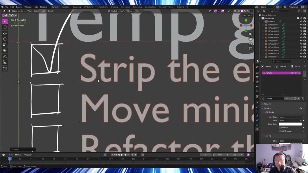 [uncut] Engine-Free Game Dev #3DGame #ARPG  (day 0)