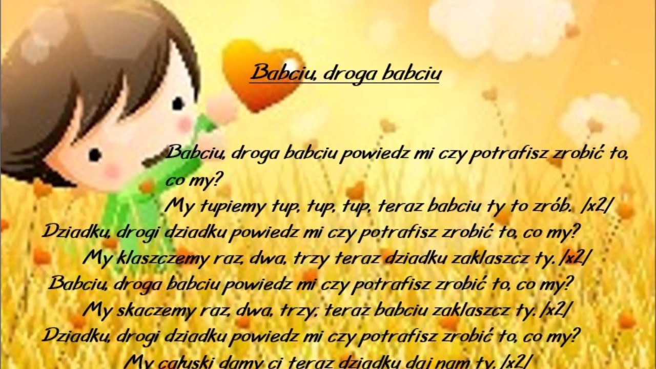 Babciu droga Babciu