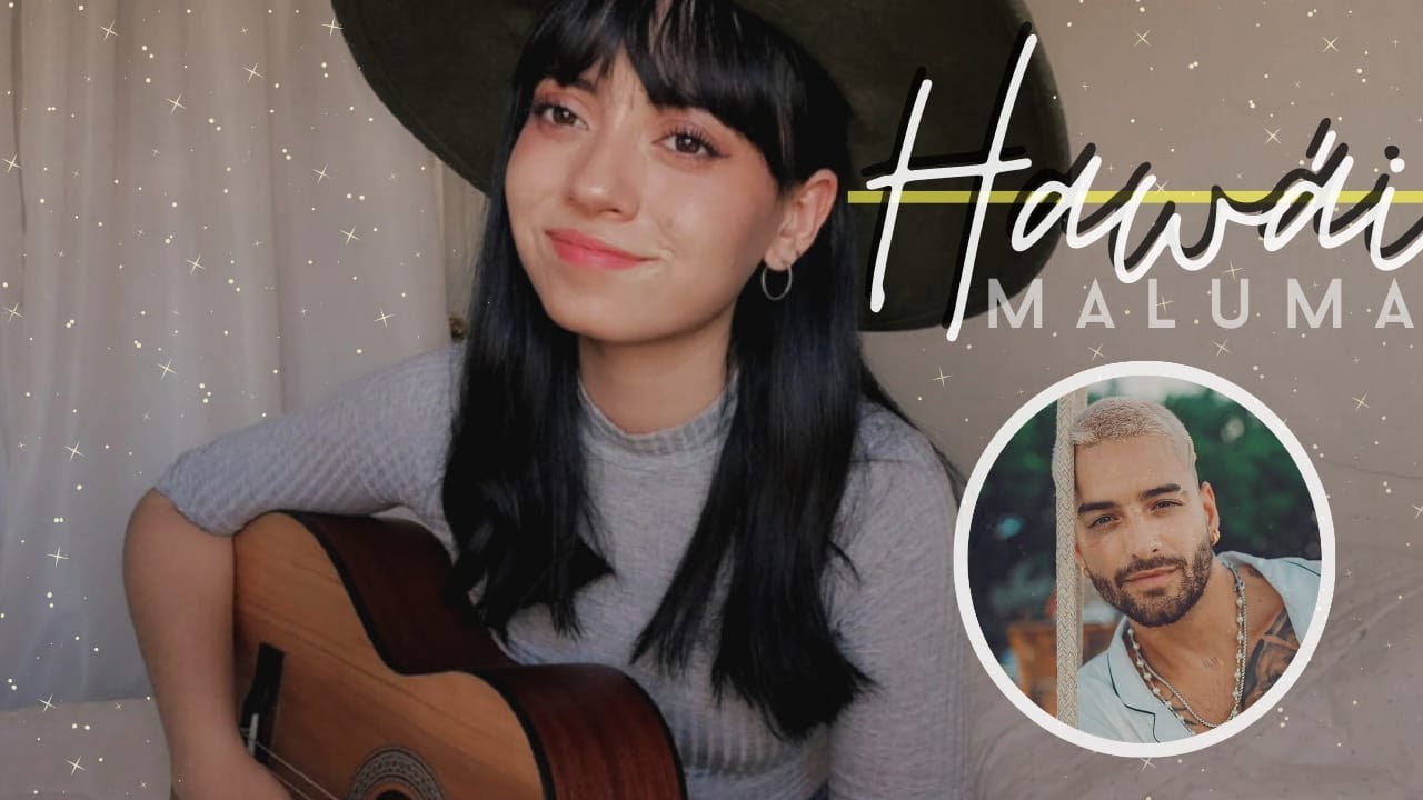Hawái - Maluma | Cover x Brissa López