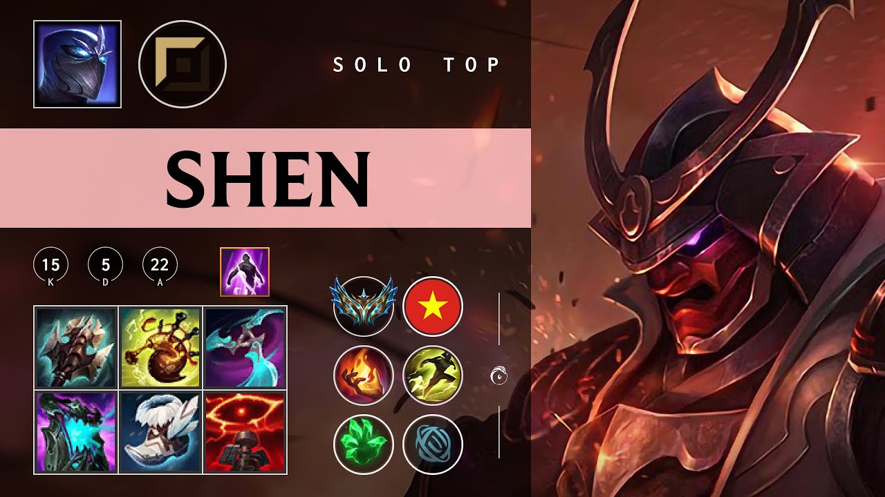 Shen Top vs Kled - VN Challenger Patch 26.02