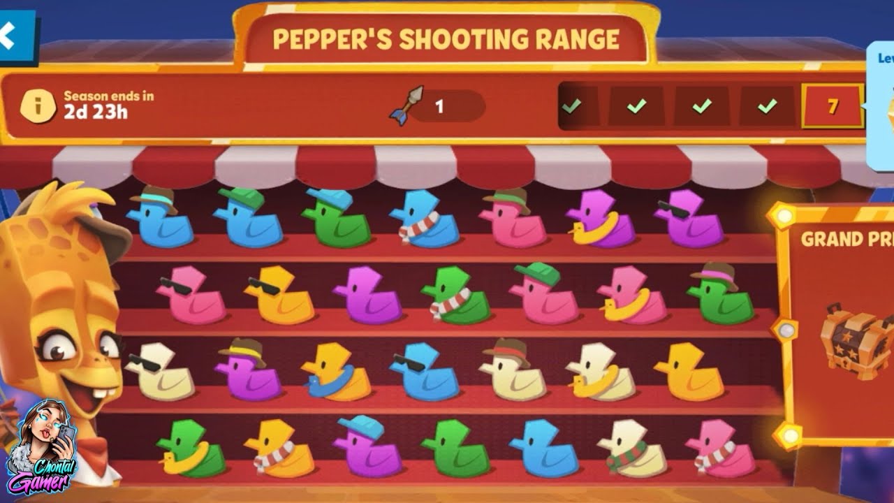 Zooba Pepper Shooting Range Gameplay