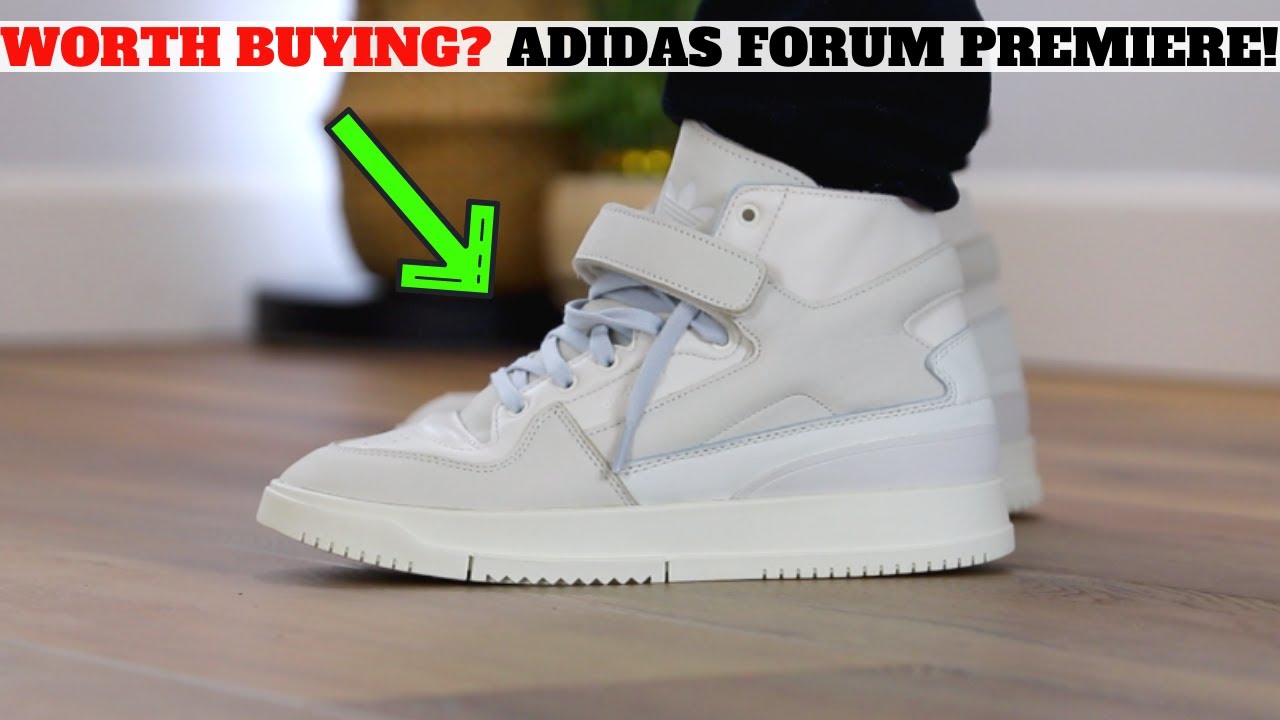Worth Buying? $200 adidas Forum Premiere Review!
