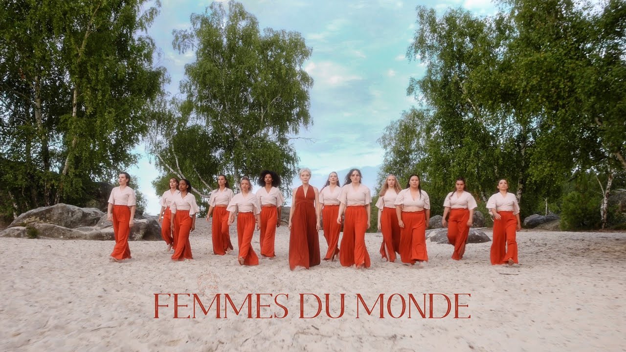 Femmes du Monde / Création de Pauline Fervin / Lève-toi Barbara Pravi