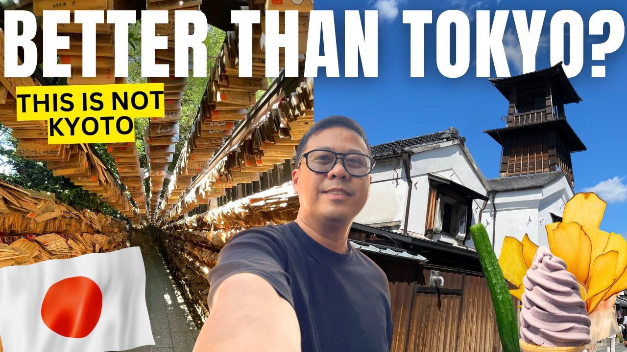 Planning a trip outside of Tokyo? KAWAGOE is the BEST option! Japan Vlog 2025