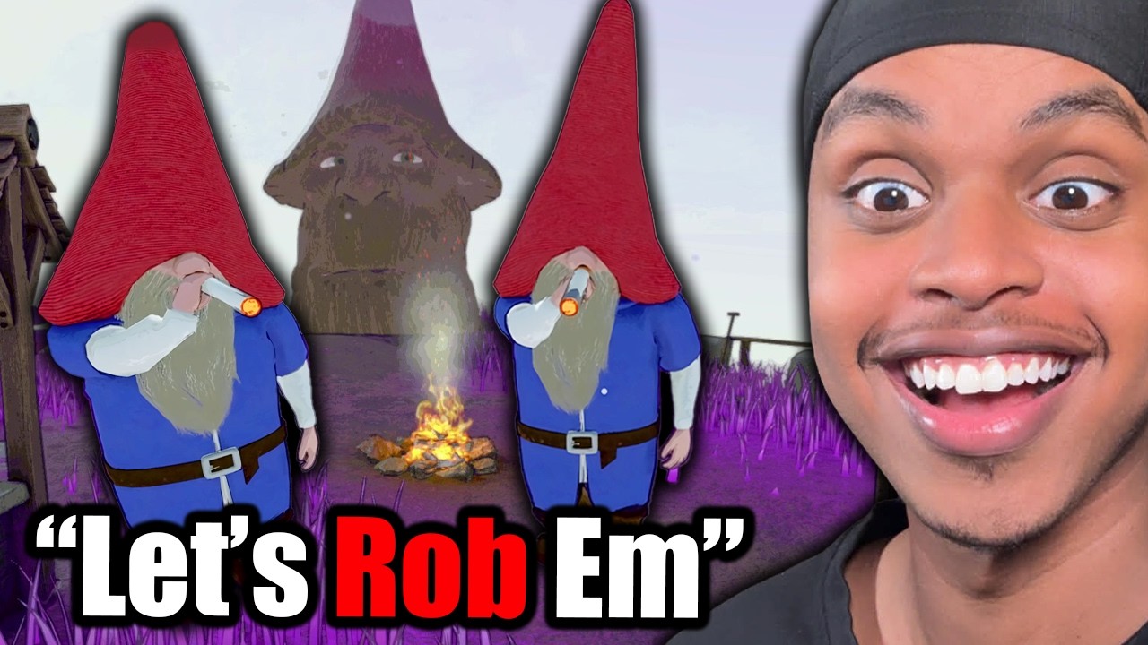 I Became A YN Gnome And Robbed People..