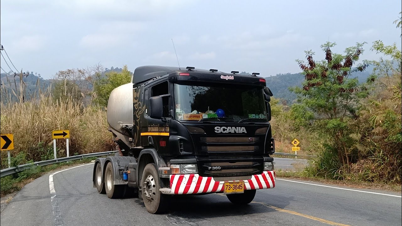 scania VS volvo  แตกต่างกันยังไง