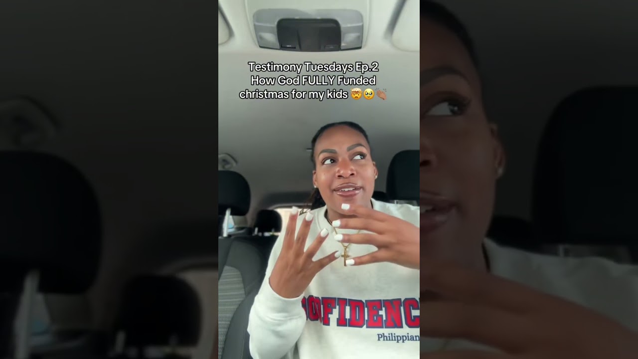Testimony Tuesdays Ep.2 : 🥹🙏🏾HOW MY KIDS GOT BLESSED ON CHRISTMAS IN THE MIDST OF LOSS  