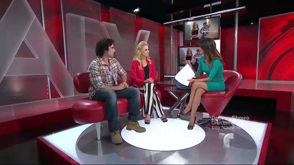 Ana Layevska y José Luis Reséndez  en Al Rojo Vivo