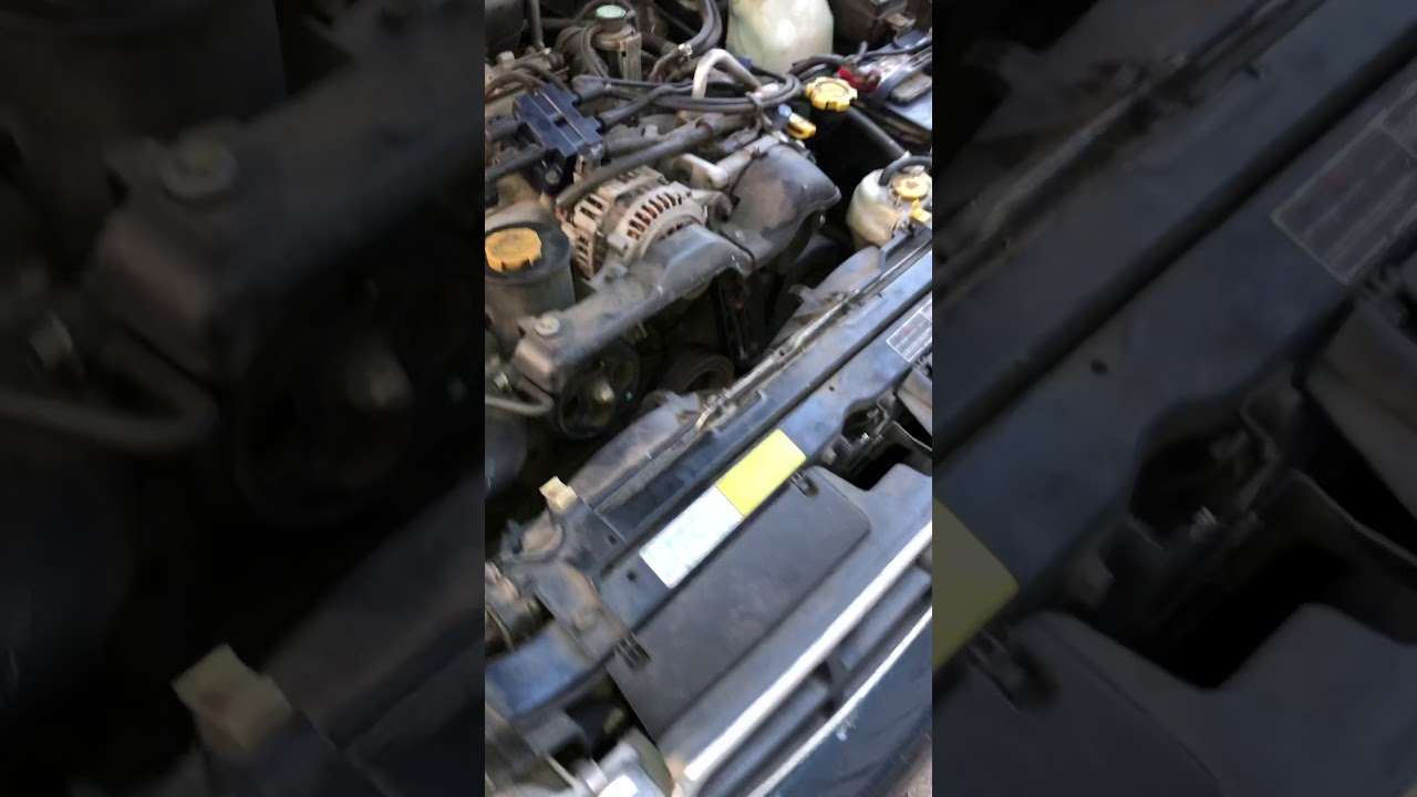1998 Subaru Legacy Oil Change