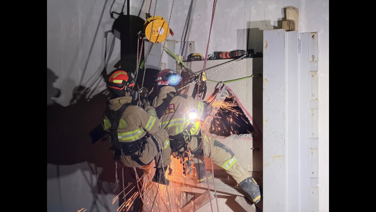 제9기 도시탐색구조(USAR) 교관양성과정 하이라이트 | NFSA 9th